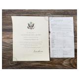 WW2 Named KIA Army Soldier Document