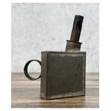 Antique Tin Mining Miners Lantern Lamp