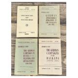 WW2 German Department of the Army Pamphlets