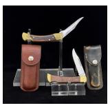 Schrade and PIC Pocket Knives