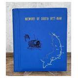 Vietnam War MACV SOG Photo Album and Patches