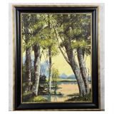 Katharine Dahlman Cromwell Minnesota Painting