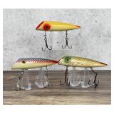 Collection of Lucky Louie Martin Fishing Lures