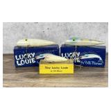 Lucky Louie Bill Minser Fishing Lures