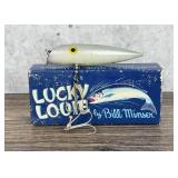 Lucky Louie Green Back Herring Fishing Lure