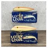 Bill Minser Lucky Louie Fishing Lures