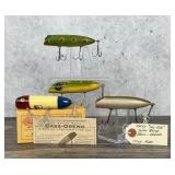 Collection of Wood Fishing Lures