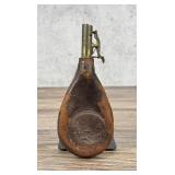 Dixon & Sons Leather Shot Bag