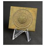 WWI WW1 German Army Belt Buckle