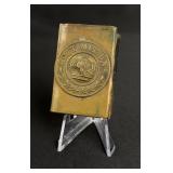 WW1 WWI German Gott Mit Uns Brass Match Holder