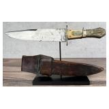 Edward Barnes and Sons Horse Alligator Bowie