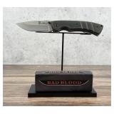 Bad Blood Partisan Nano Pocket Knife BB0120K