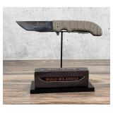 Bad Blood David Mosier Yokai Pocket Knife BB0122KM