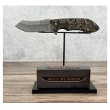 Bad Blood Dreadnaught Folding Pocket Knife BB0118K