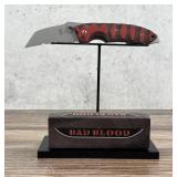 Bad Blood Razorhoof Folding Pocket Knife BB0121K