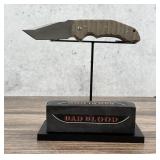 Bad Blood Mosier Crossfire Pocket Knife BB0124M