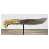 Early Spanish Colonial Mexican Horn Handled Knife