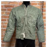 Vietnam War CWU-9/P Quilted Pilot Jacket Liner