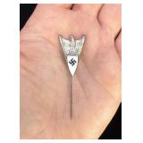 WW2 German NSDAP Aircraft Industry Stick Pin