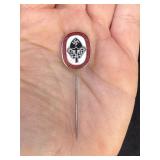 WW2 German NSDAP RAD Labor Party Stick Pin