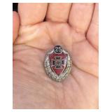 WW2 German RKB 25 Year Veterans League Badge