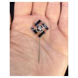 WW2 German NSDAP Teno Stick Pin