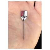WW2 German NSDAP RKB Membership Stick Pin
