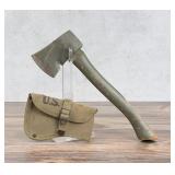 WW2 US Army Hatchet Axe