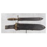 Indian Wars US Model M1887 Hospital Corps Knife