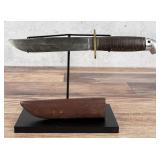 WW2 Western Boulder Colorado Shark Fighting Knife