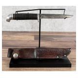 Western Boulder Colorado Trout and Bird Knife