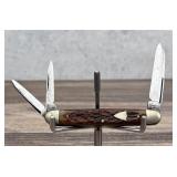 Remington UMC 3 Blade Shield Pocket Knife