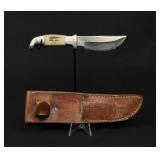 RH Rudy Ruana Bullwhip Bonner Montana Knife 14b