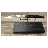 Winchester Model 1901 1987 Rogers Fishtail Knife