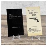 Colt Single Action Army Revolver Pocket Chronology