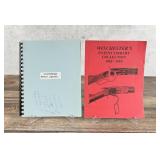 Winchester Firearms Patent Library Books