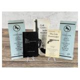 Colt Single Action Army Revolver Pocket Chronology