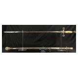 William Cotton Hobdy Knights Templar Sword