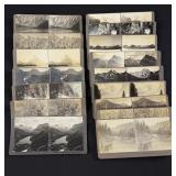 Glacier National Park Montana Stereoviews