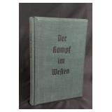 WW2 Der Kampf im Westen Stereoview Book