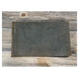 WWI WW1 AEF Photo Album Airplanes Graveyards