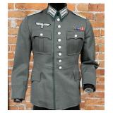 WW2 German Gebirgsjager Mountain Troop Uniform