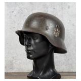 WW2 M40 German Army Heer Helmet