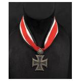 WW2 German Knights Cross Iron Cross L/12 .800