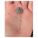WW2 German NSDAP Gau Honor Badge Stick Pin 1925