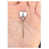 WW2 German NSDAP DRKB Members Stick Pin