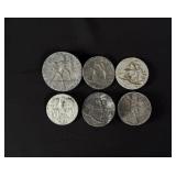 WW2 German NSDAP Tinnie Badges