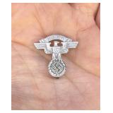 WW2 German NSKK Motor Corps Badge Pin