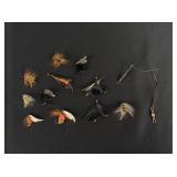 Antique Montana Fly Fishing Flies