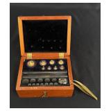 Antique Gold Mining Scale Weights